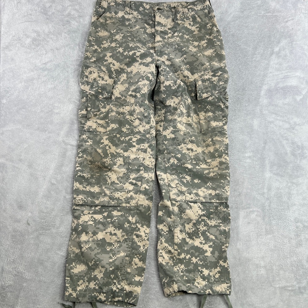 Propper ACU Digital Camo Cargo Pants Medium Regular Tactical Military Ripstop